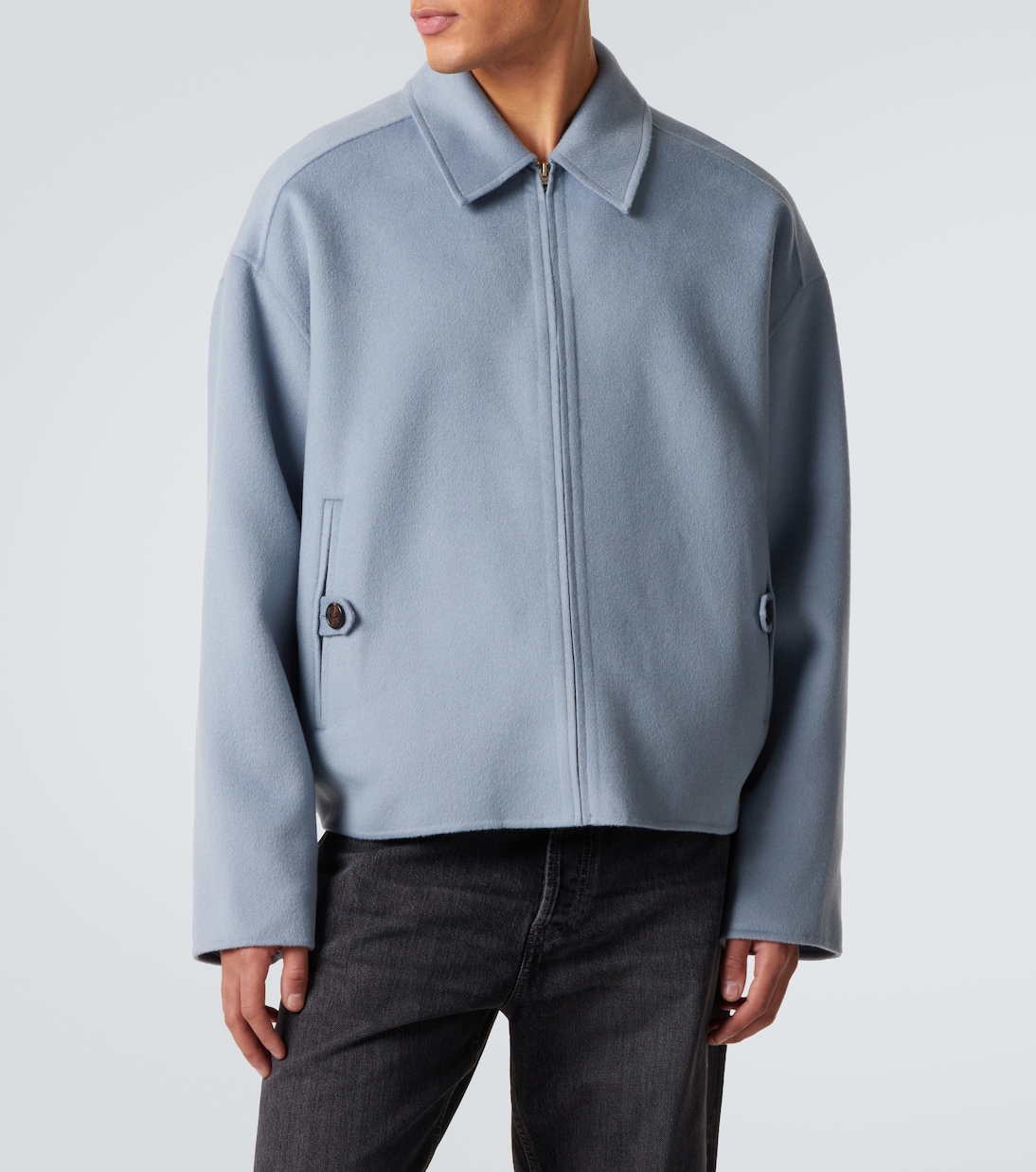 Wool and cashmere jacket | Acne Studios