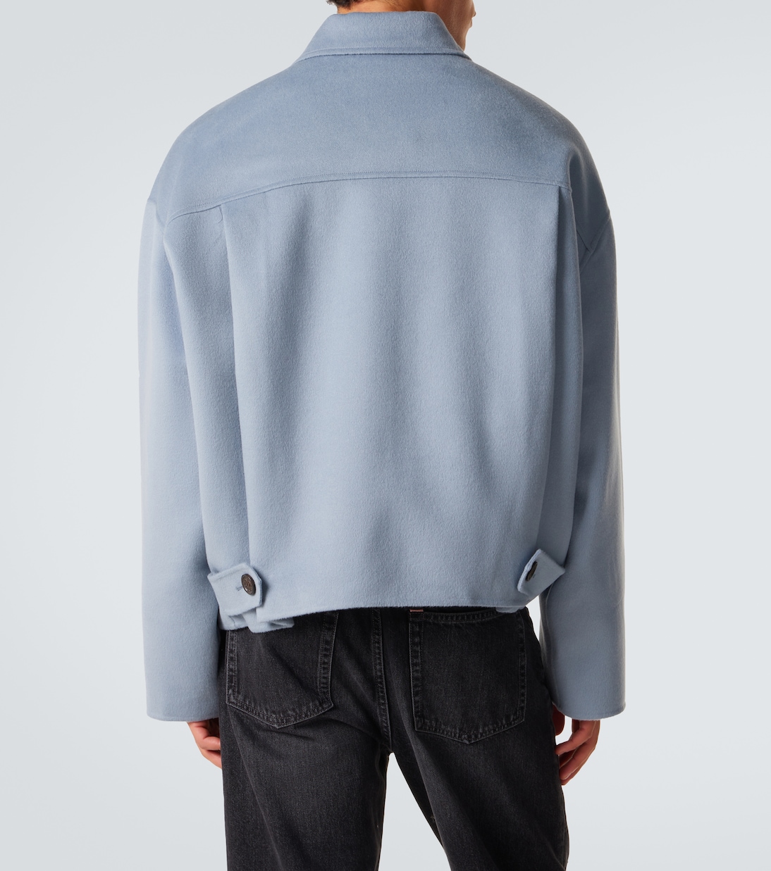 Wool and cashmere jacket | Acne Studios