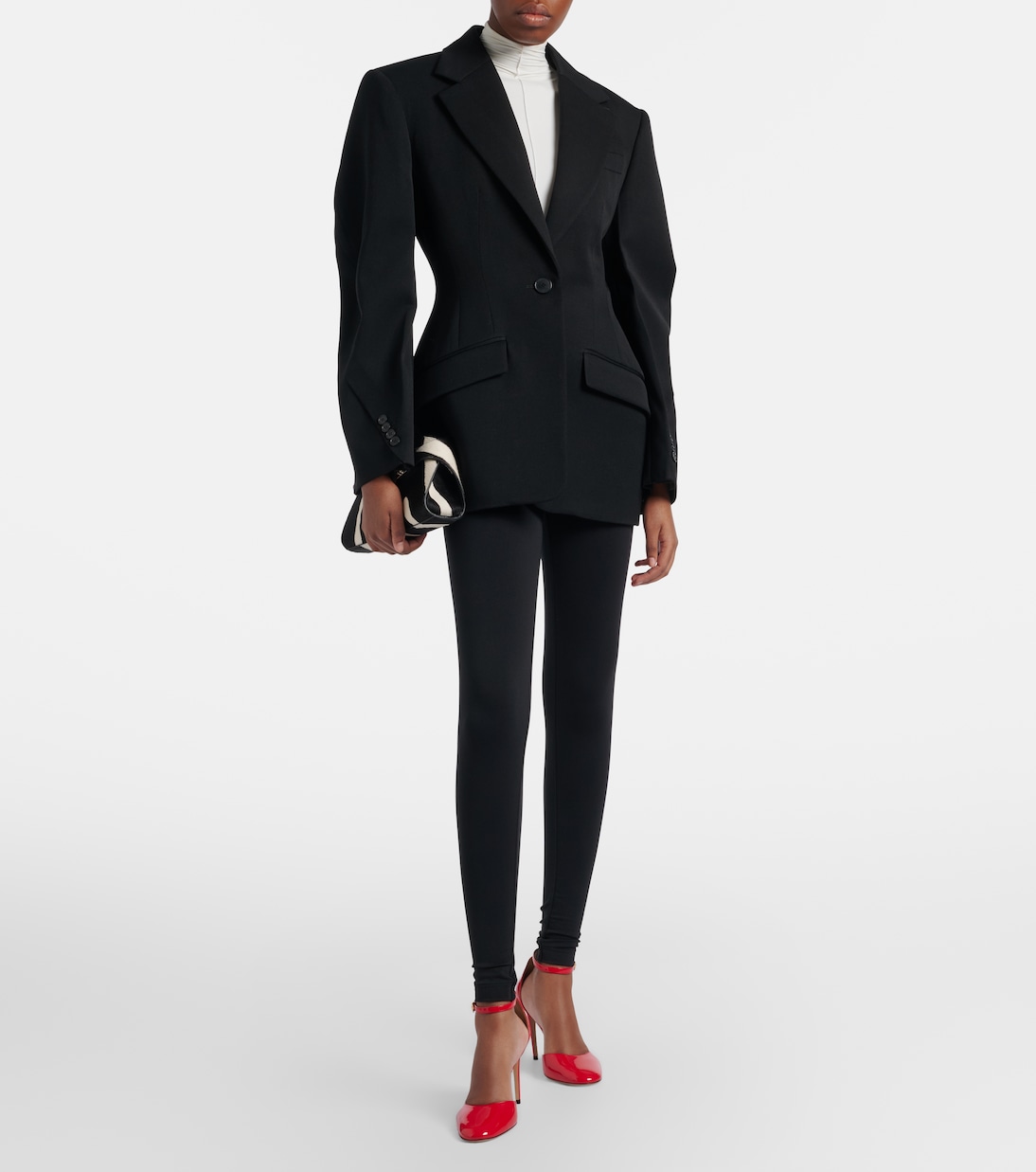 طماق الطاقة بخصر عالي | Wolford