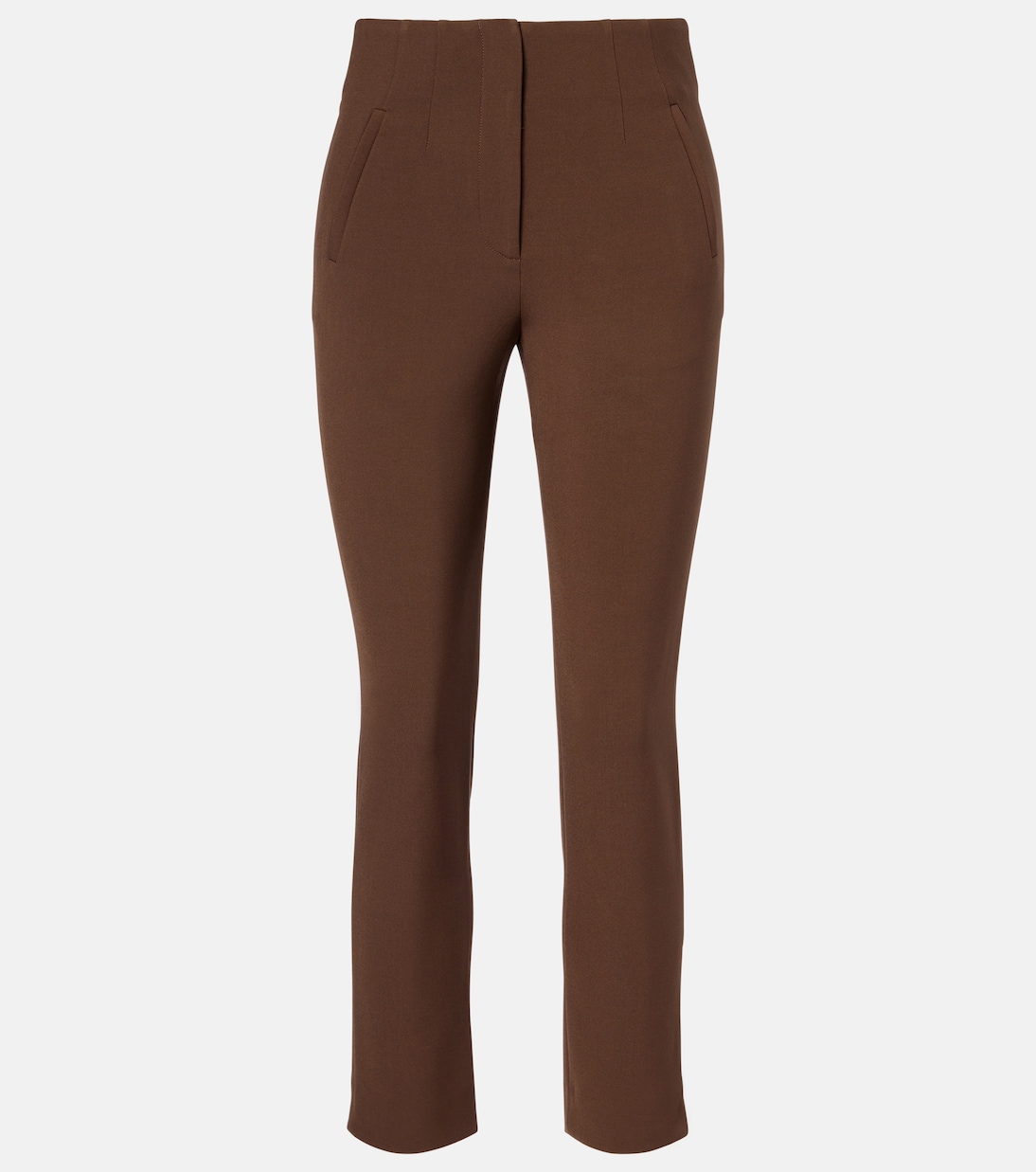 Stila cropped slim pants | Veronica Beard
