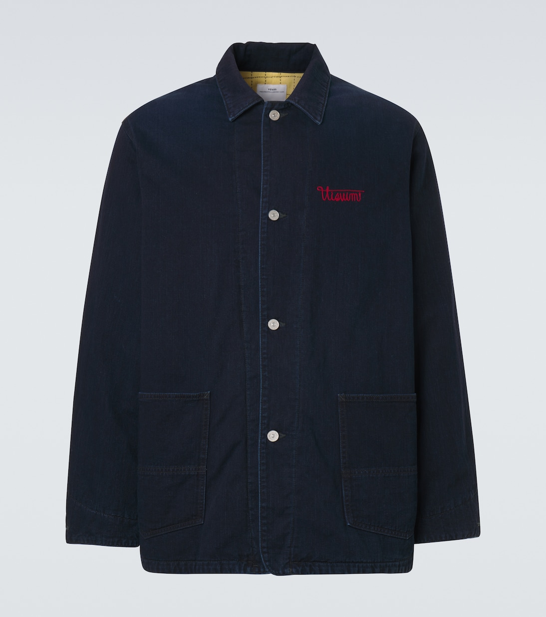 Daunenjacke Osiris aus Denim | Visvim