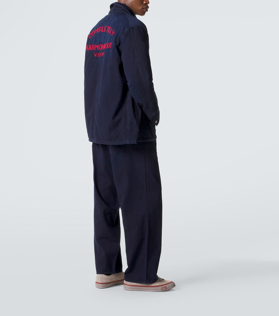 Daunenjacke Osiris aus Denim | Visvim