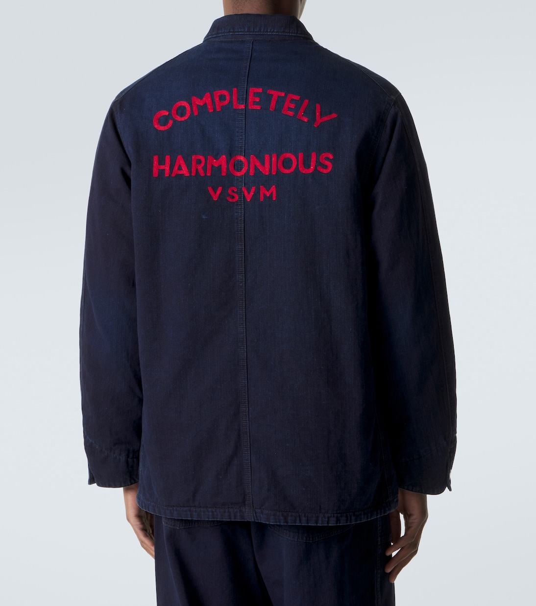 Daunenjacke Osiris aus Denim | Visvim