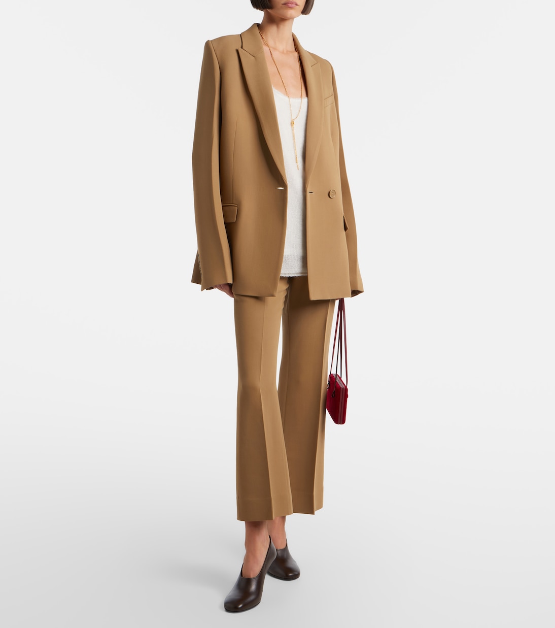 Pantaloni flared | Toteme