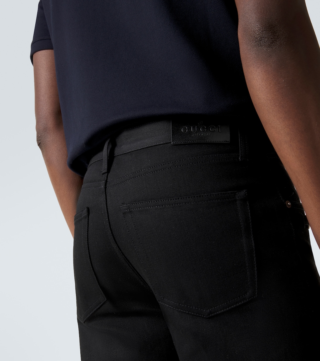 Horsebit flared jeans | Gucci