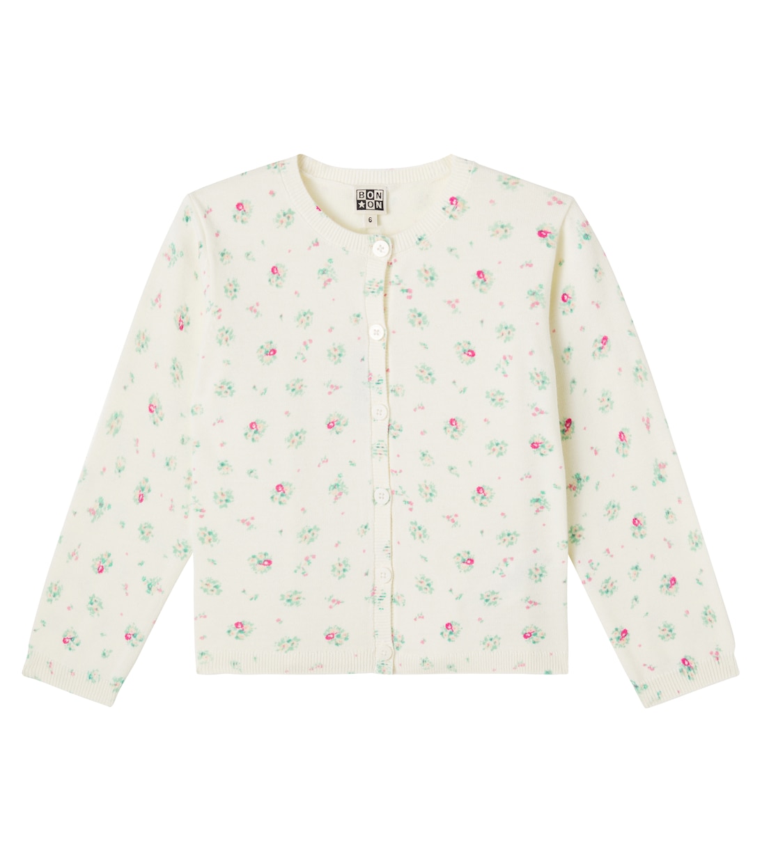 Lilou floral cotton cardigan  | Bonton