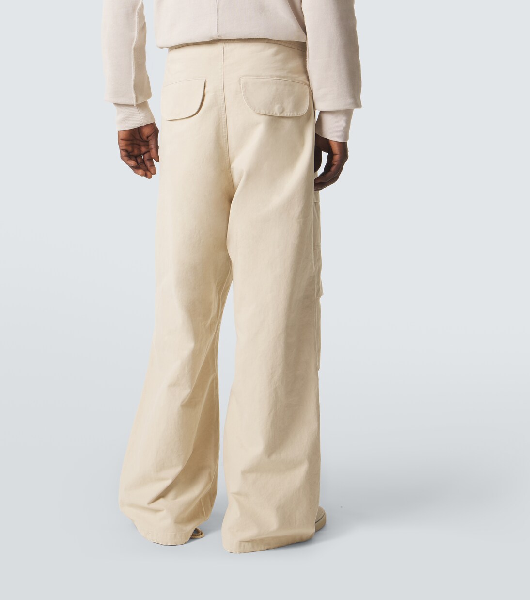 Barren cotton cargo pants | Entire Studios