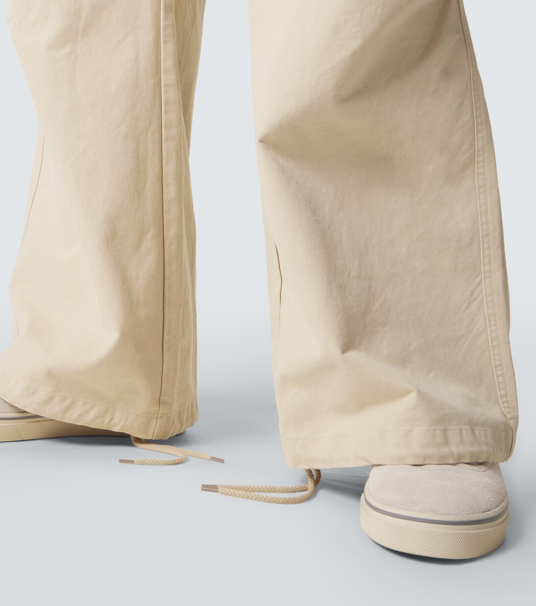 Barren cotton cargo pants | Entire Studios