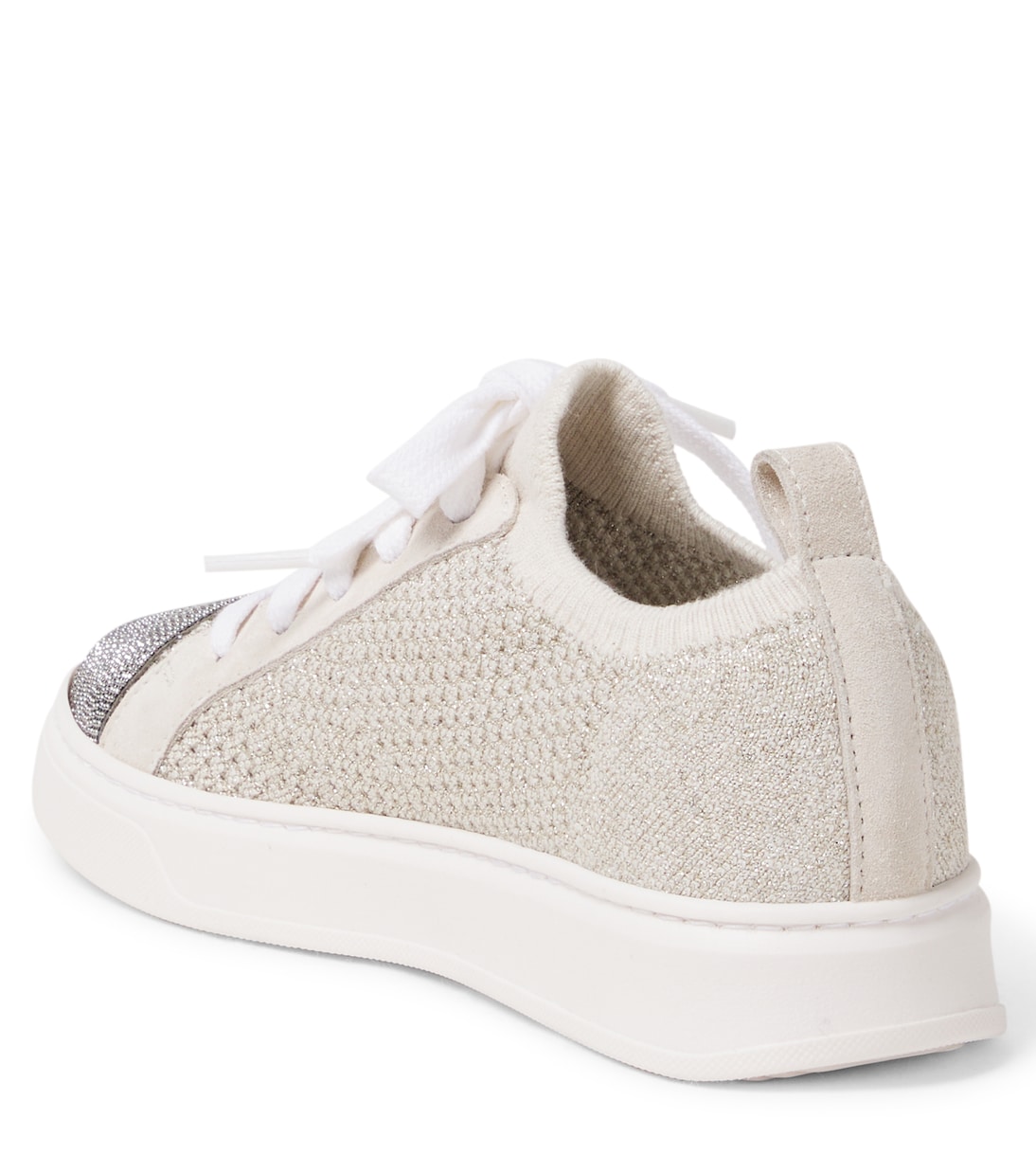 Monili knitted sneakers | Brunello Cucinelli Kids