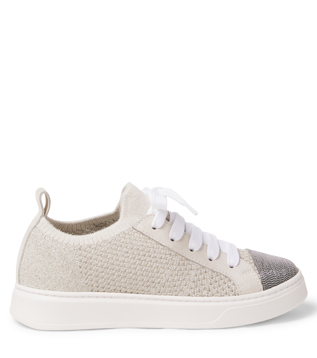 Monili knitted sneakers | Brunello Cucinelli Kids