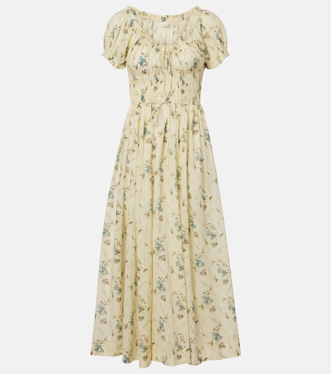 Midikleid Ashlynn aus Baumwolle | Dôen