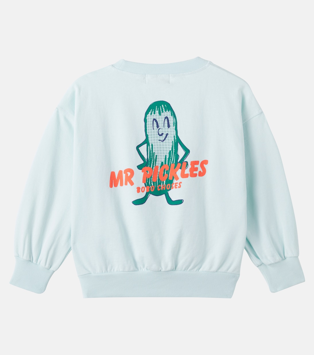 Sweat-shirt Mr Pickles en coton | Bobo Choses