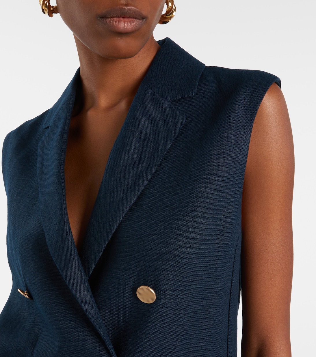 Weste Bird aus Leinen | 'S Max Mara