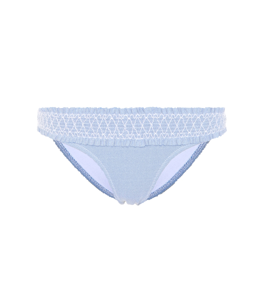 Cassis smocked bikini bottoms | Heidi Klein