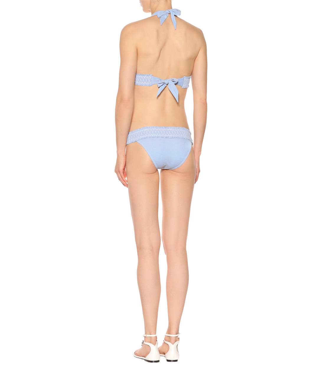 Cassis smocked bikini bottoms | Heidi Klein