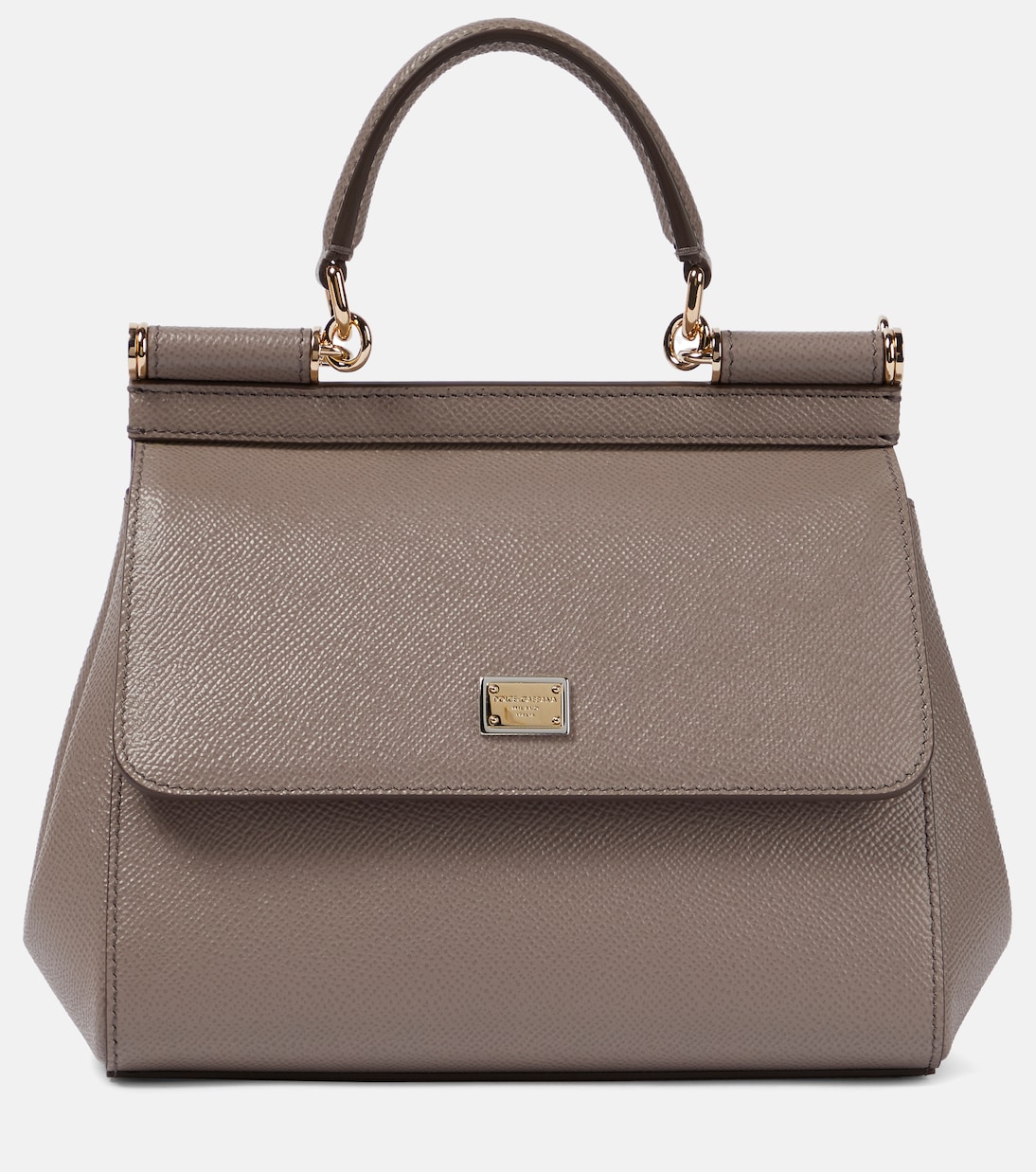 Sicily Small leather shoulder bag | Dolce&Gabbana