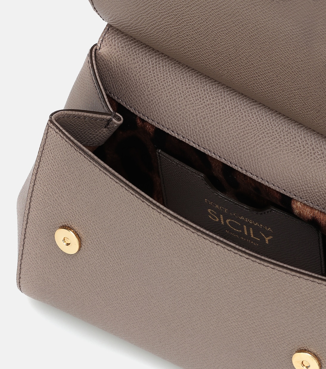 Sicily Small leather shoulder bag | Dolce&Gabbana