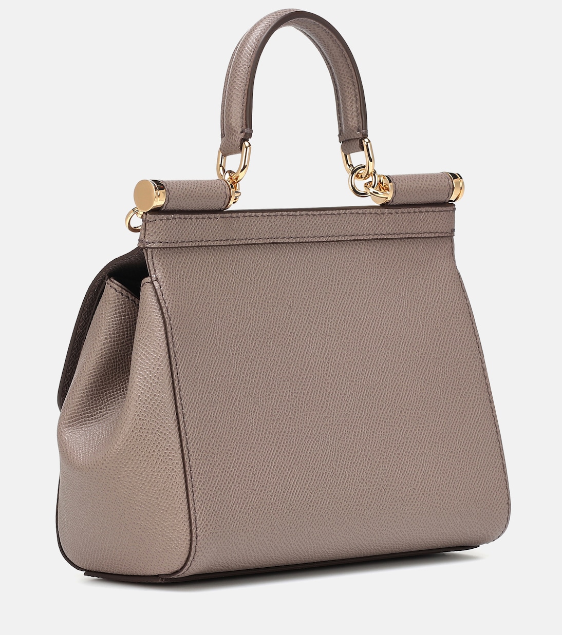 Sicily Small leather shoulder bag | Dolce&Gabbana