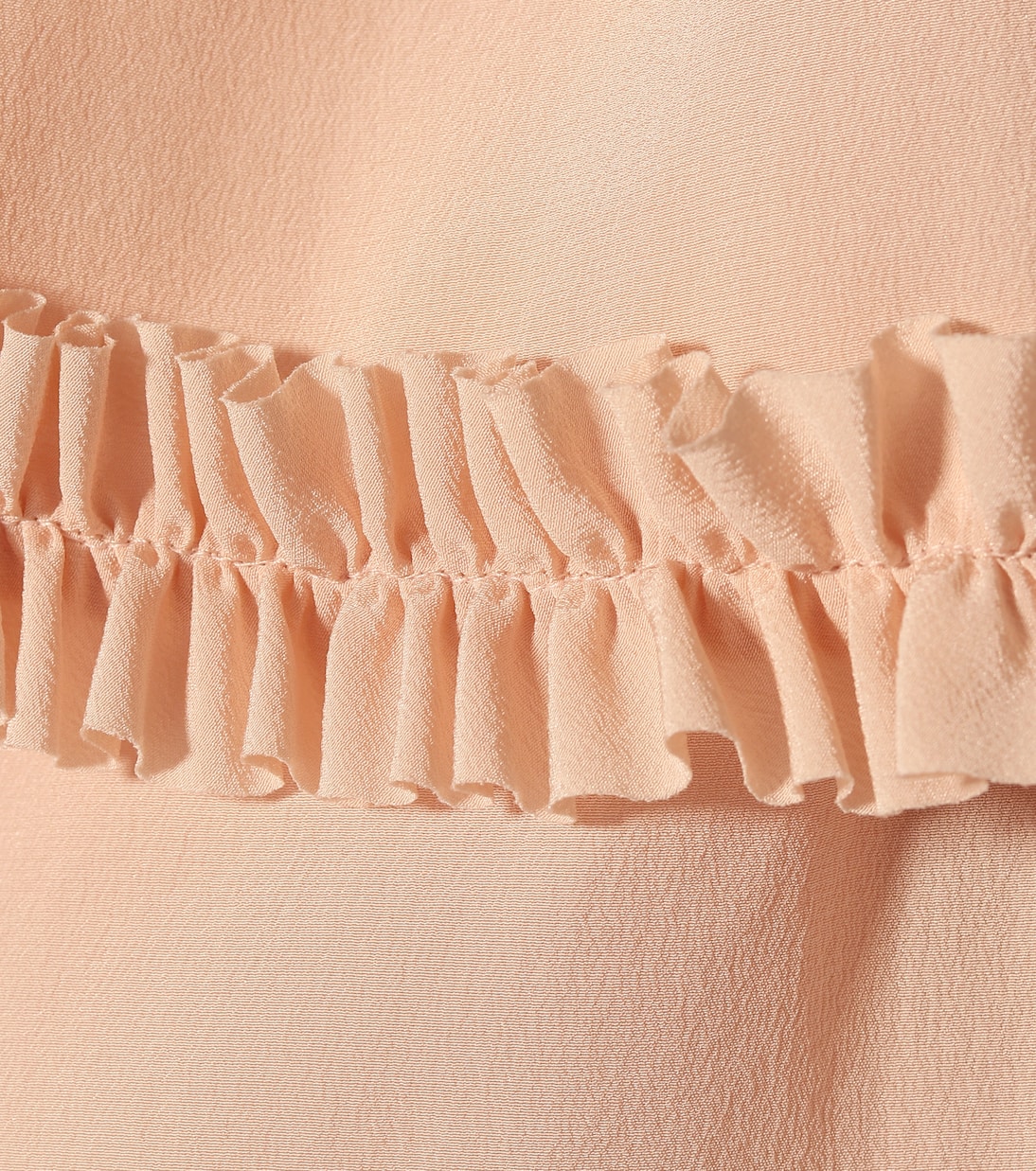 Silk minidress | Stella McCartney
