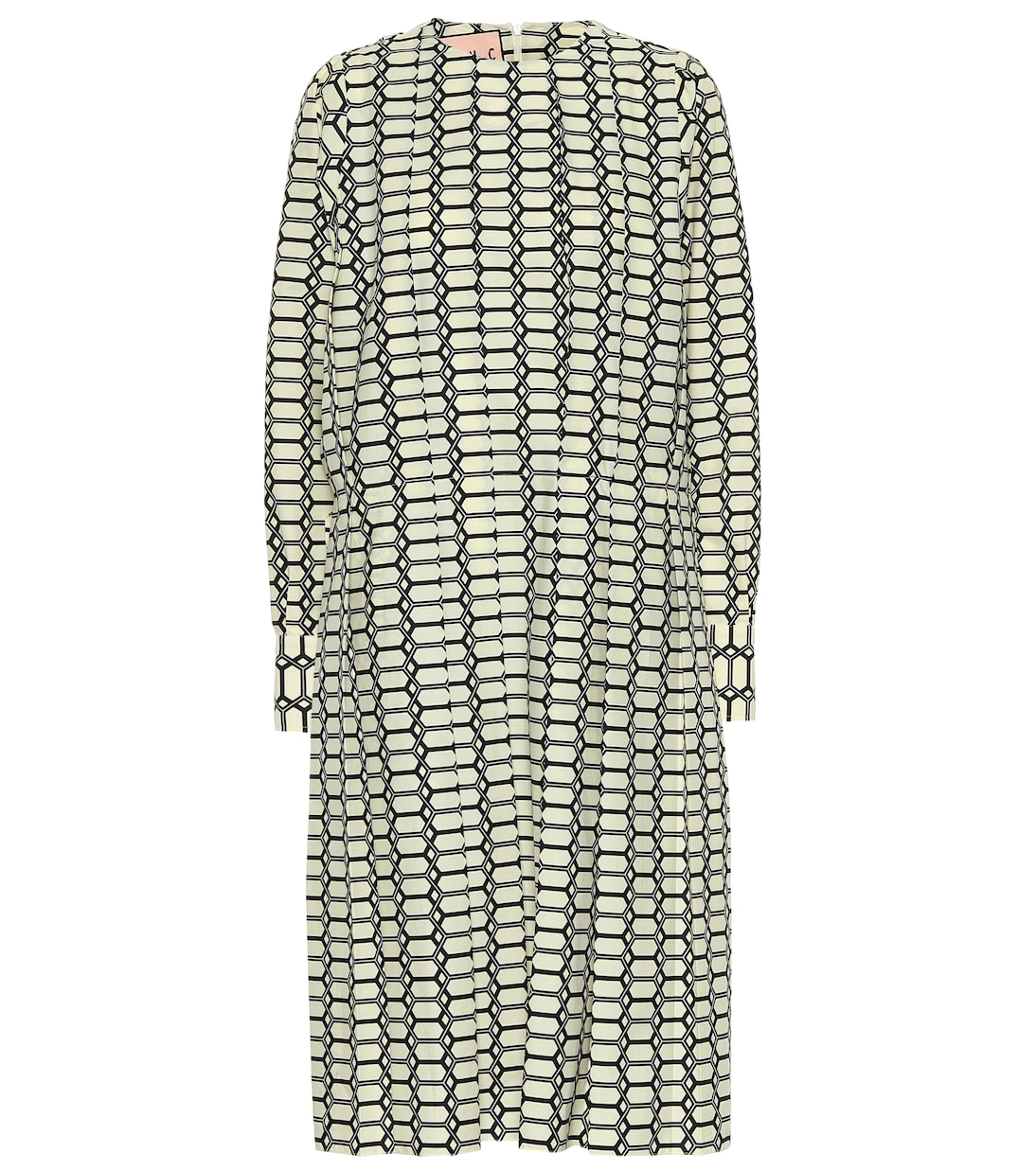 Robe imprimée en coton | Plan C