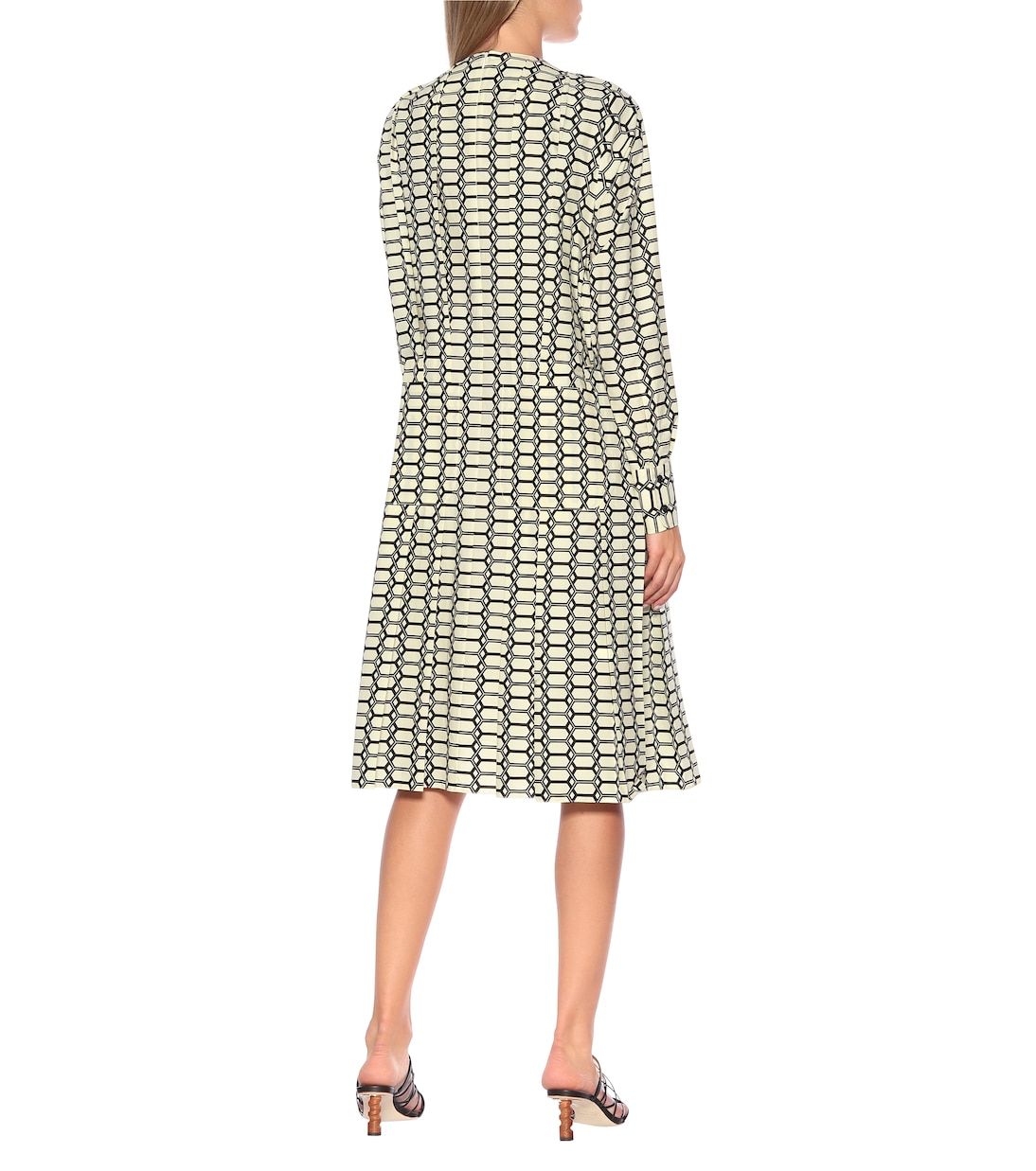 Robe imprimée en coton | Plan C