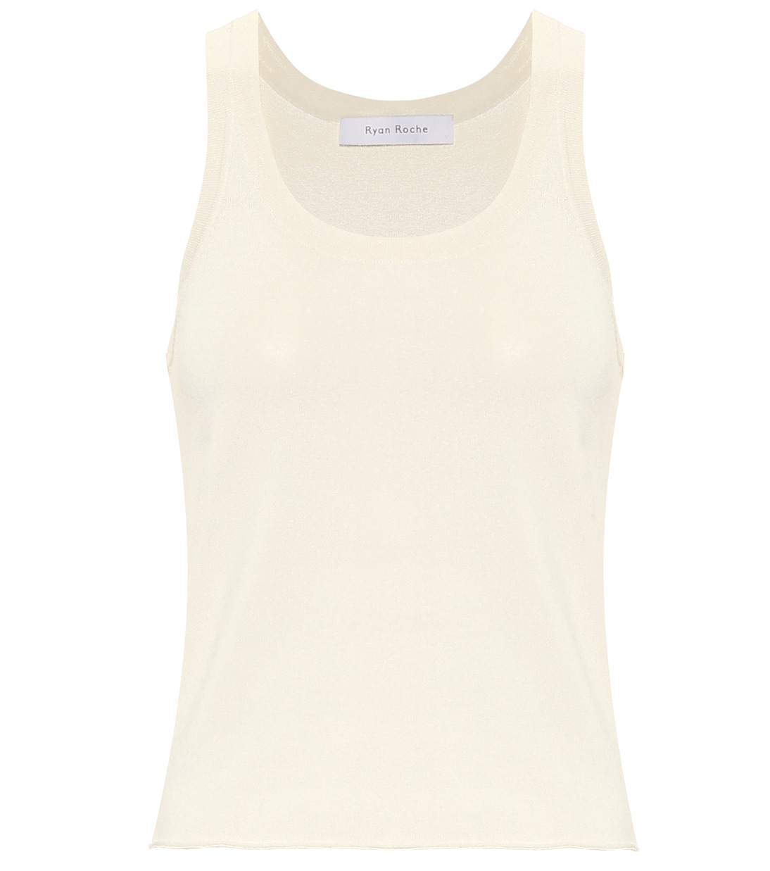 Stretch-knit tank top | Ryan Roche