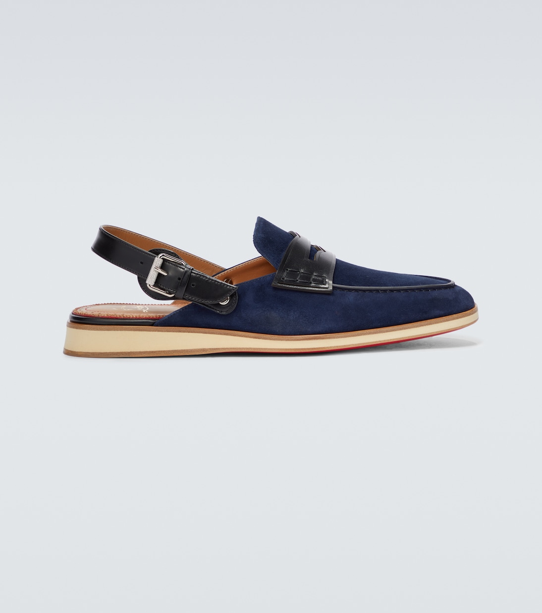 Mules Tricoto de ante | Christian Louboutin