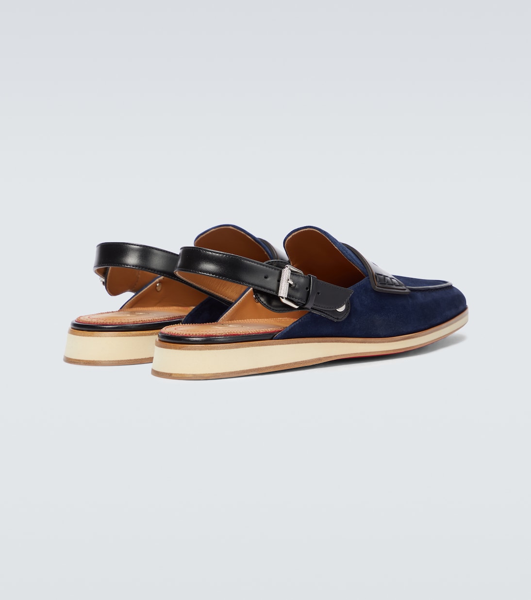Mules Tricoto de ante | Christian Louboutin