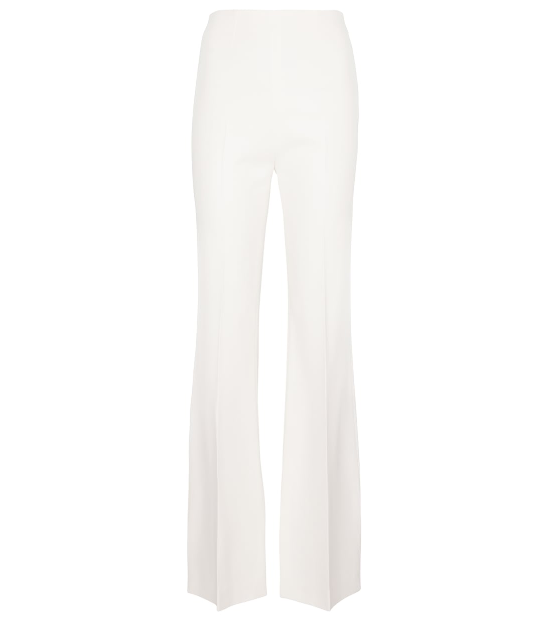 Saxley high-rise stretch-crêpe pants | Roland Mouret