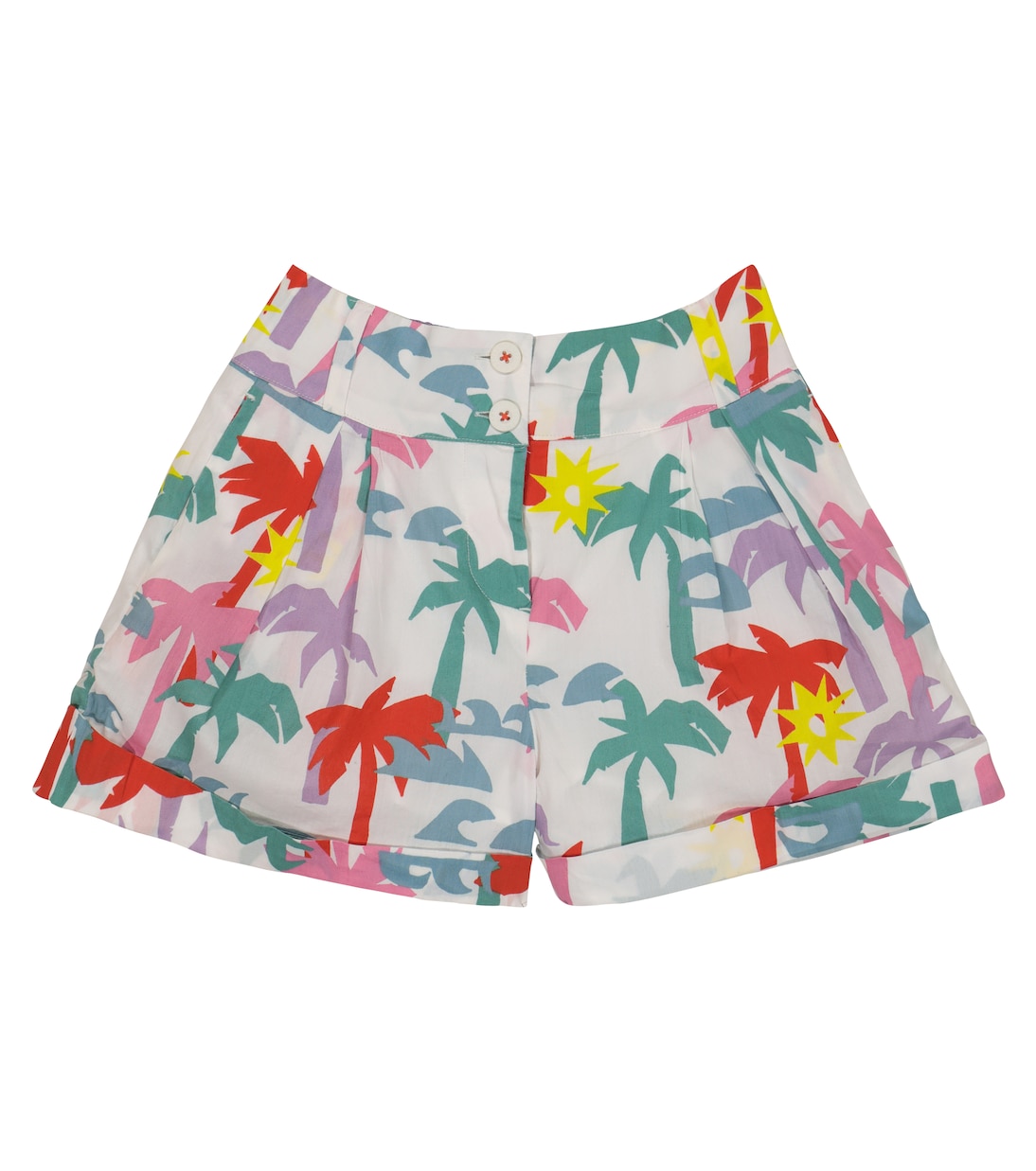 Shorts de algodón estampados | Stella McCartney Kids