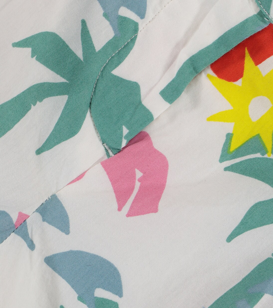 Shorts de algodón estampados | Stella McCartney Kids