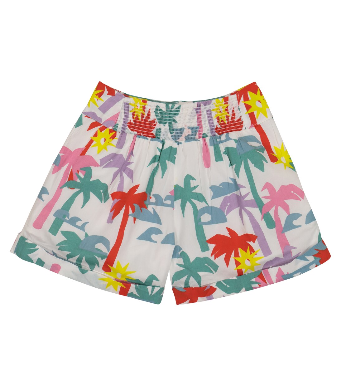 Shorts de algodón estampados | Stella McCartney Kids