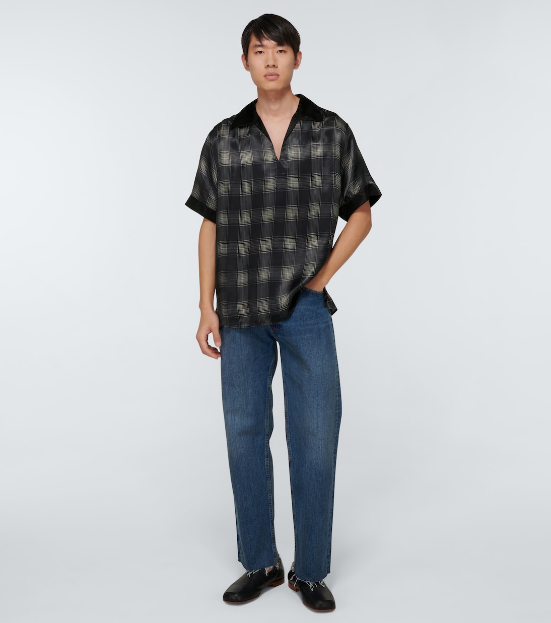 Camisa Oasis de manga corta | Phipps