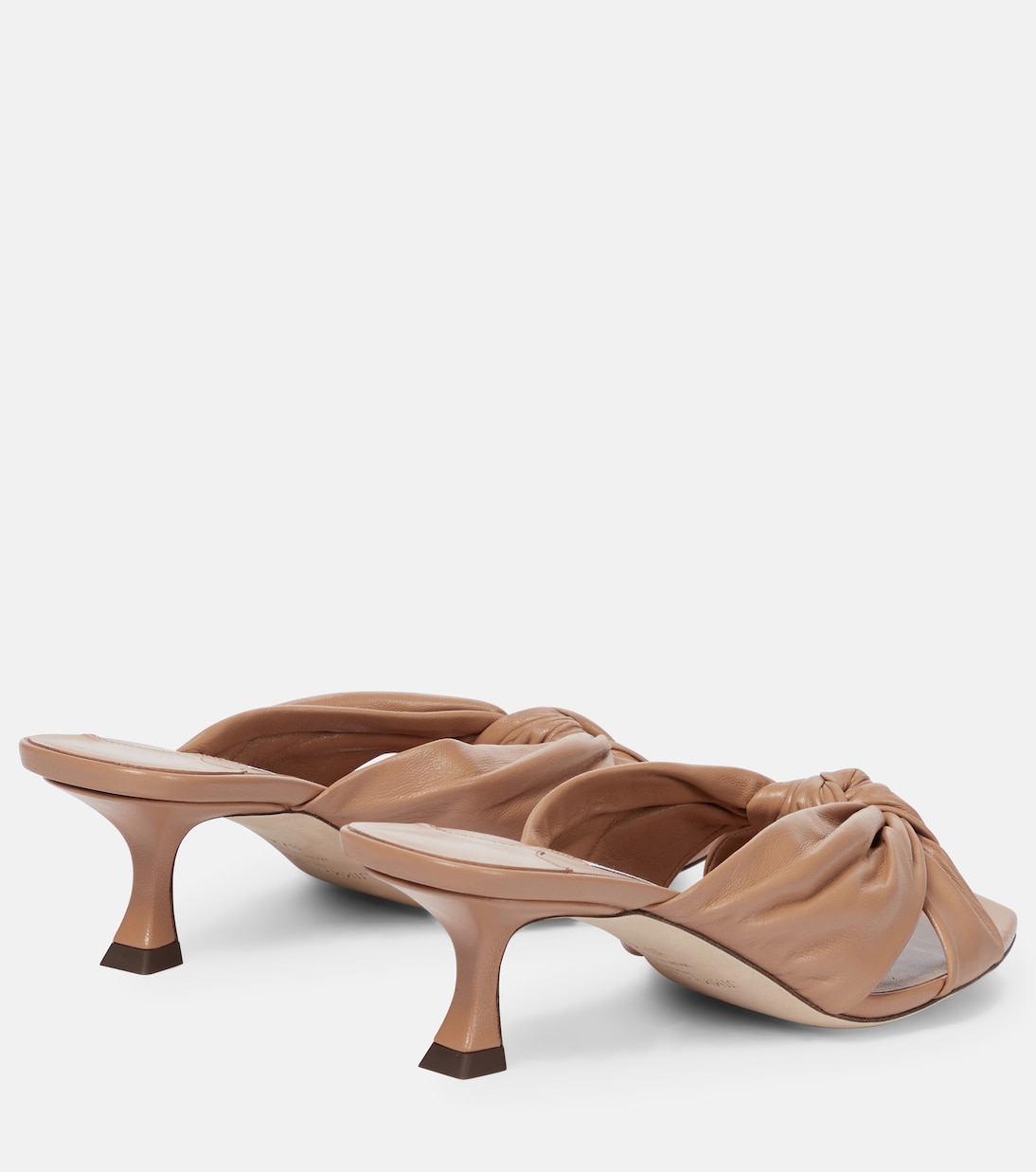 Avenue 50 leather sandals | Jimmy Choo