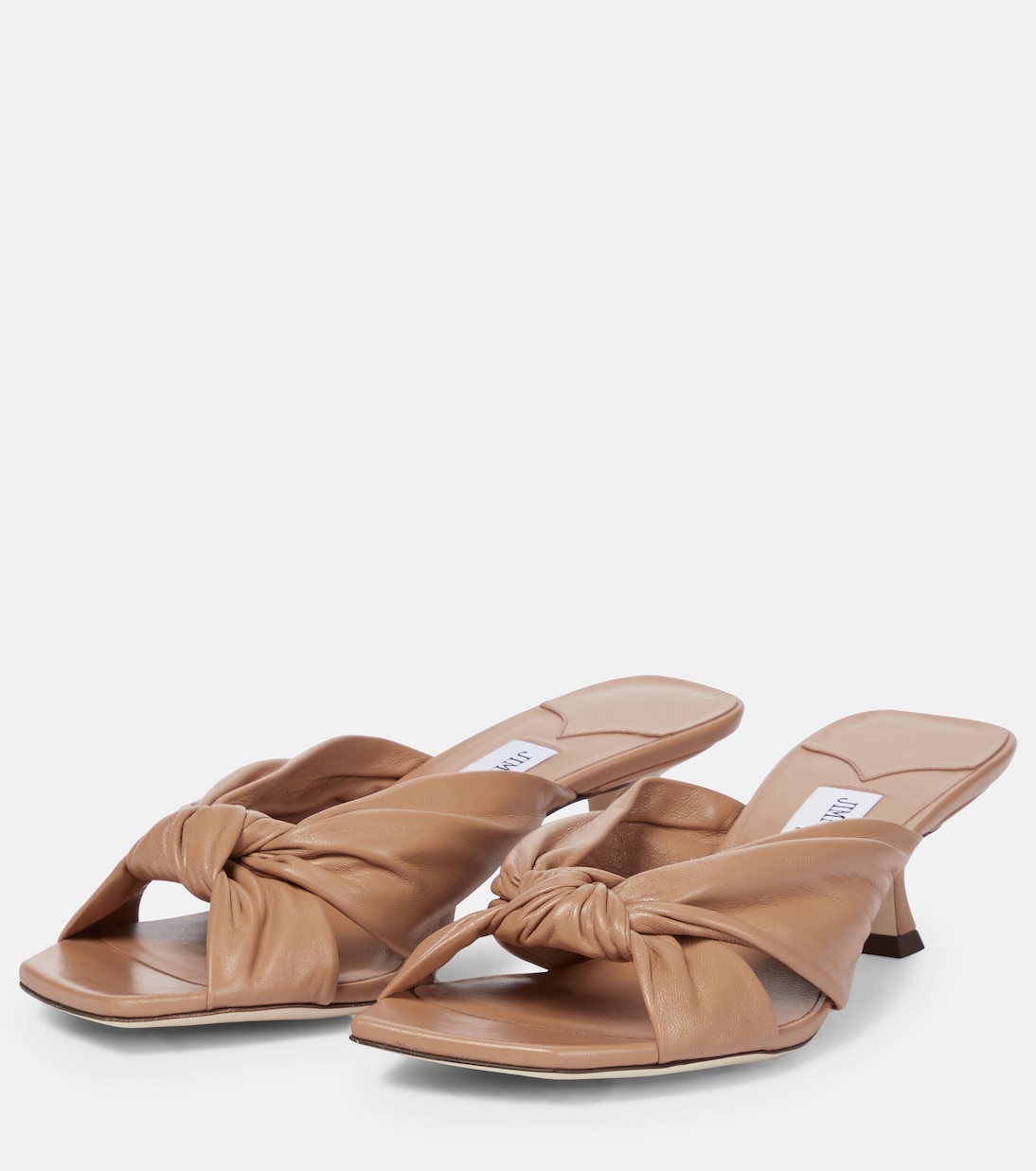 Avenue 50 leather sandals | Jimmy Choo