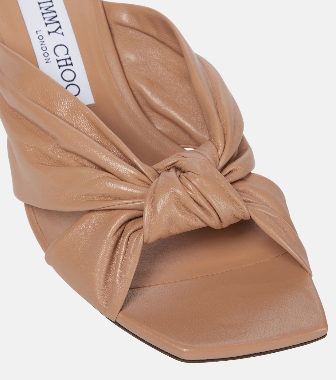 Avenue 50 leather sandals | Jimmy Choo