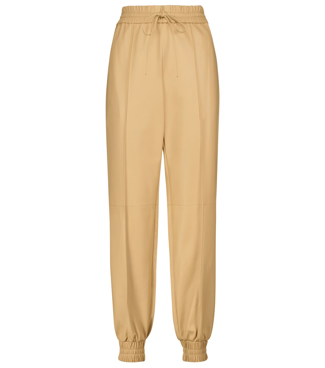 Ankle-zip leather pants | Jil Sander