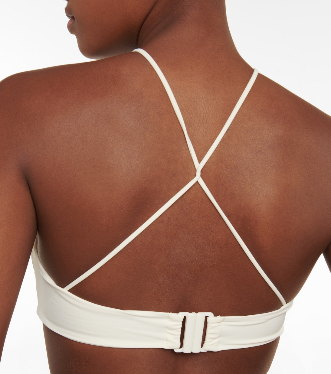 Halterneck bikini top | Magda Butrym