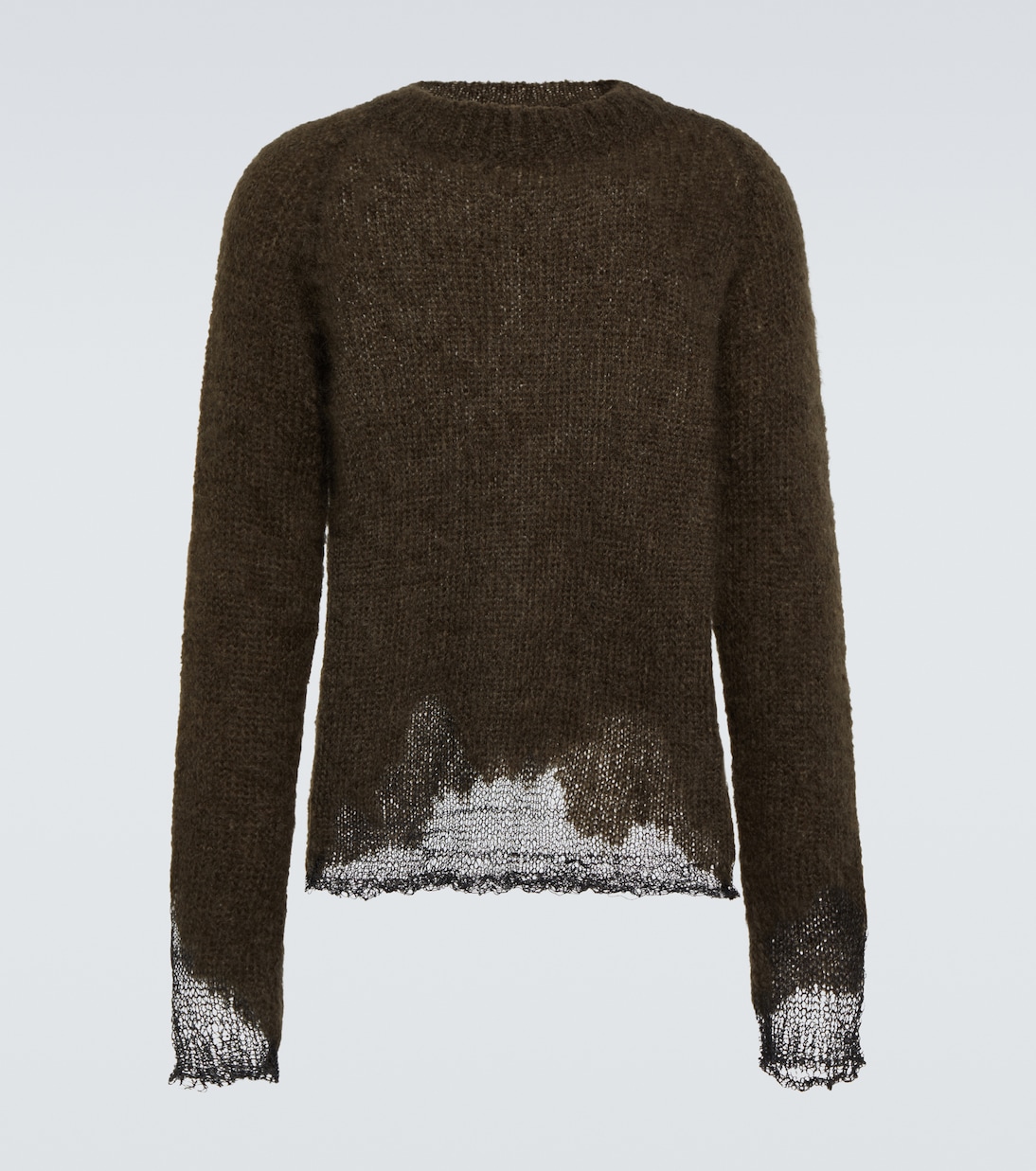 Pullover in misto mohair di lana | Maison Margiela