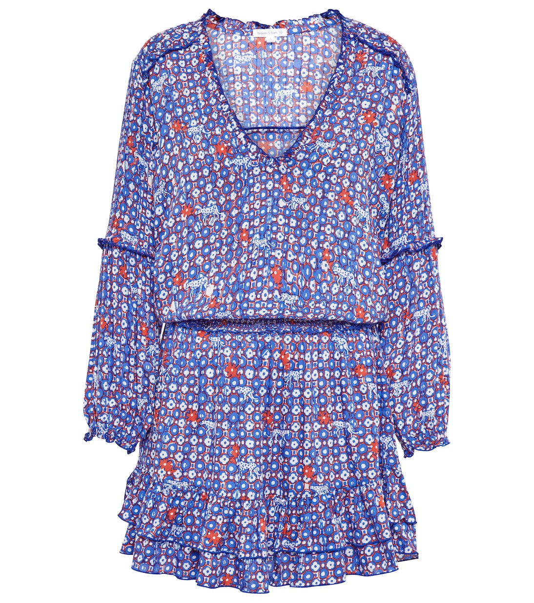 Ilona printed minidress | Poupette St Barth