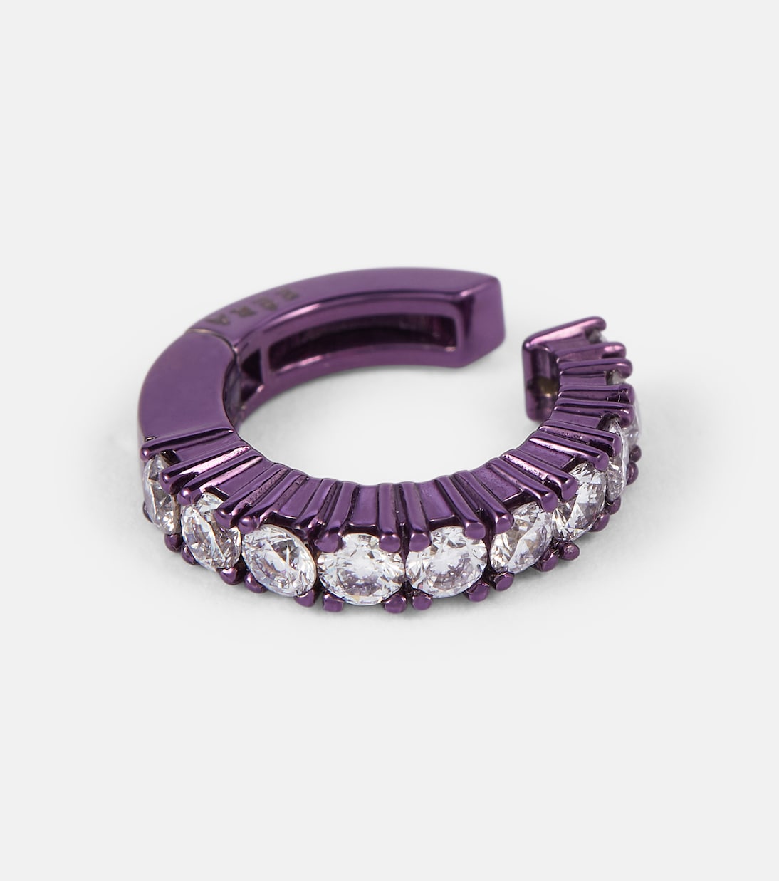 Boucle d’oreille unique Mini en or 18 ct et diamants | Eéra