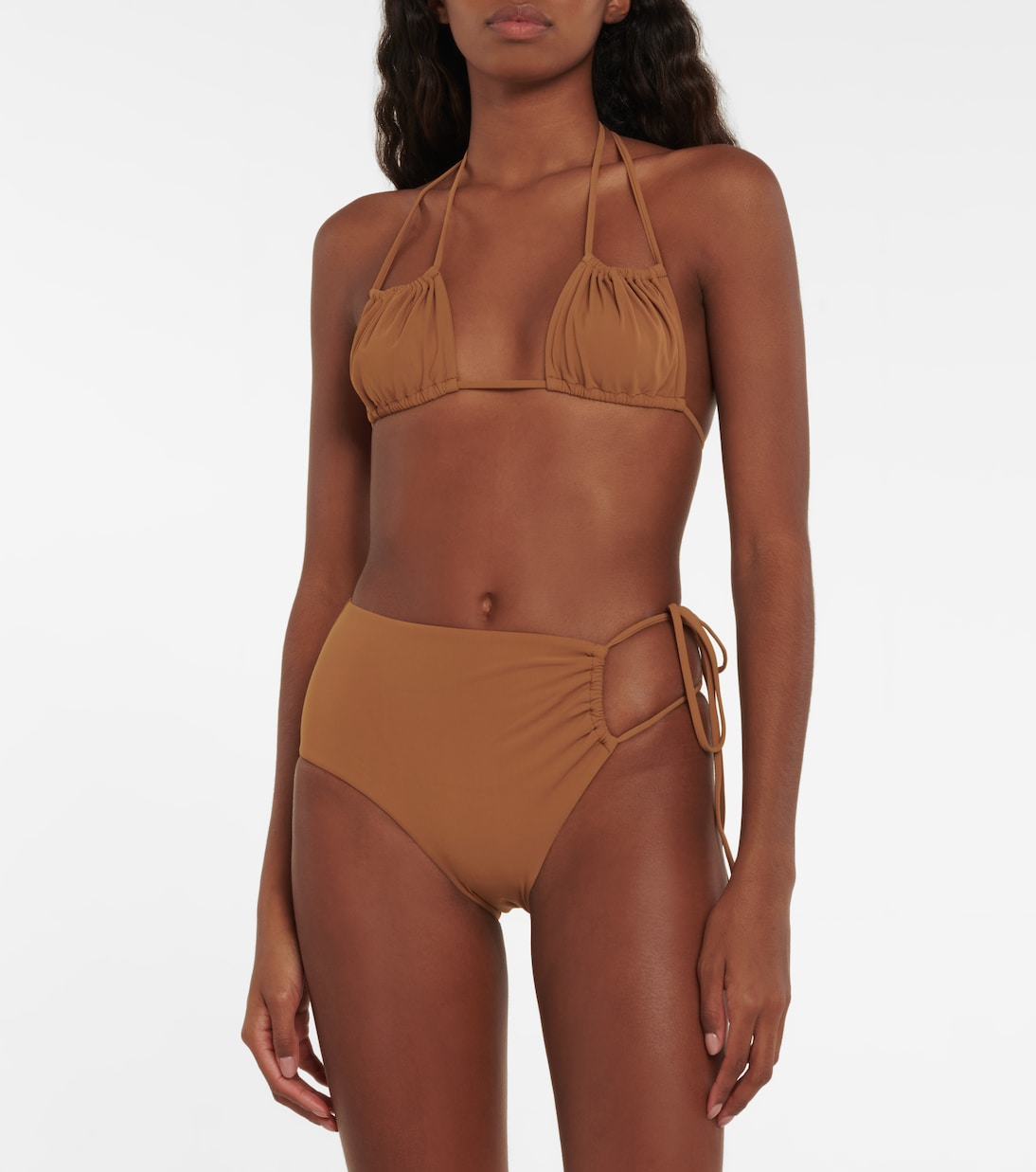 Mid-rise bikini bottoms | Christopher Esber