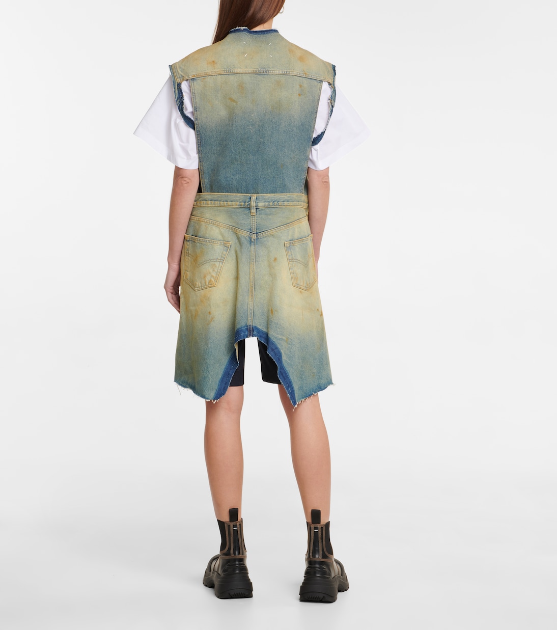 Chaleco vaquero deconstruido | Maison Margiela