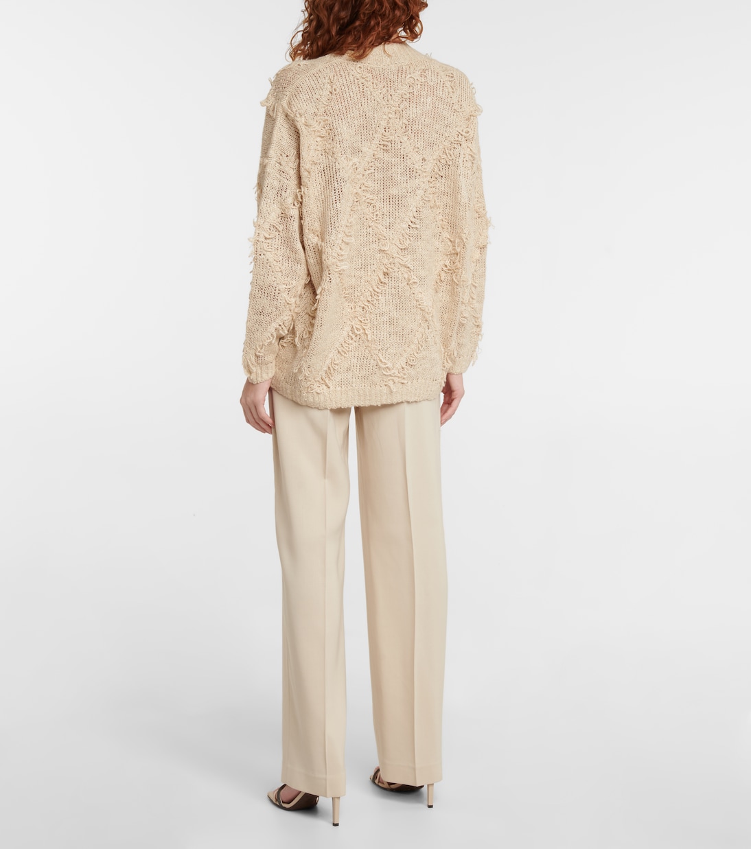 Cardigan aus Seide und Leinen | Brunello Cucinelli