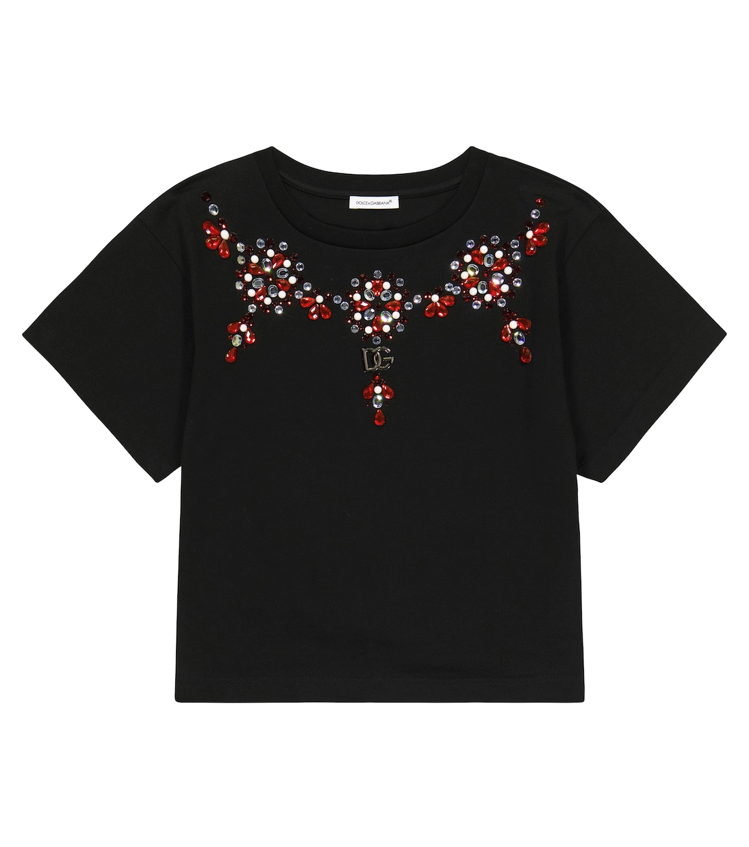 T-Shirt aus Baumwolle | Dolce&Gabbana Kids