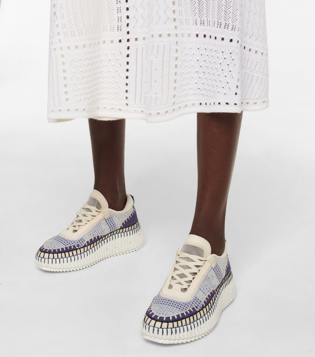 Nama mesh sneakers | Chloé