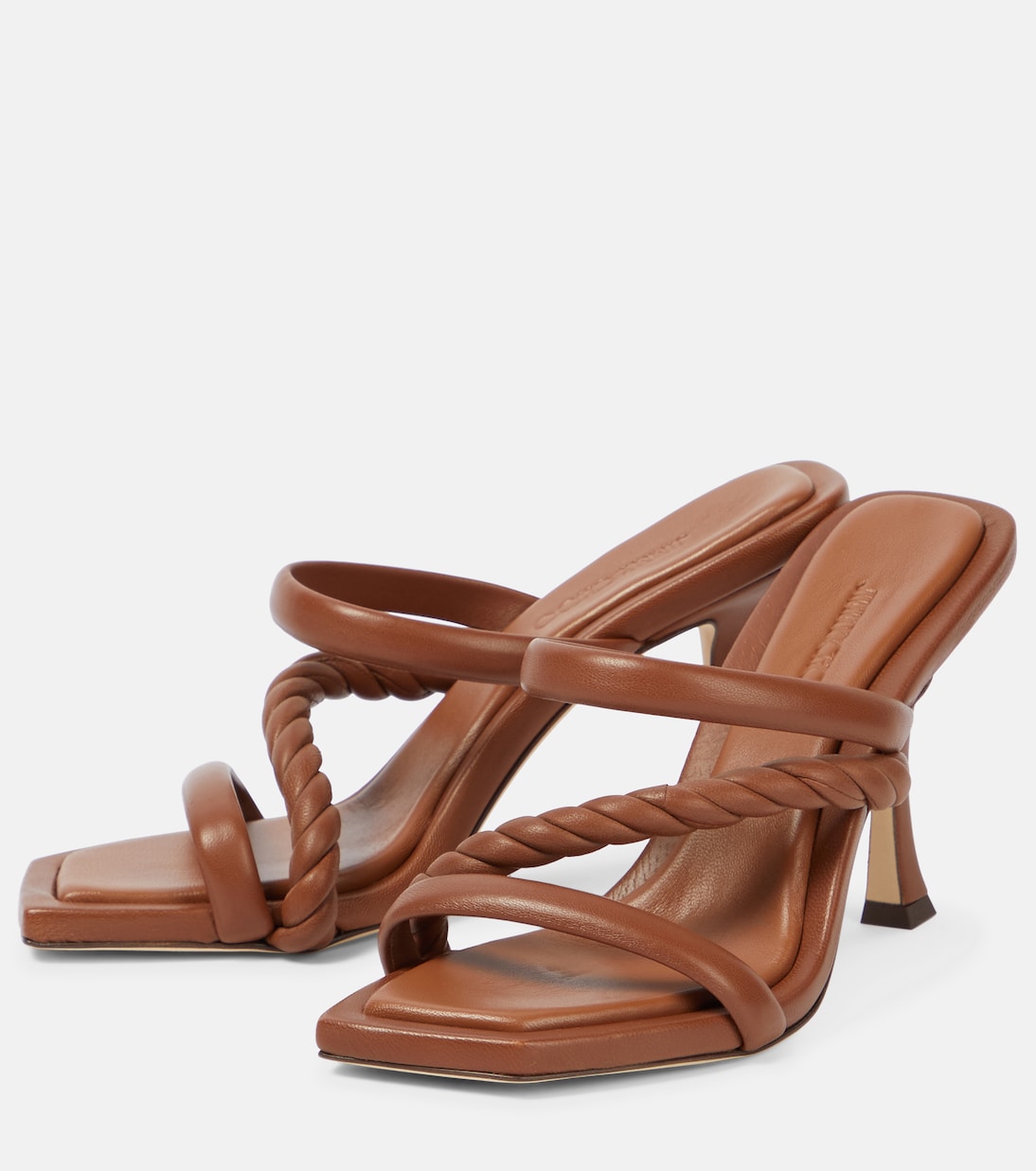 Diosa 90 leather mules | Jimmy Choo