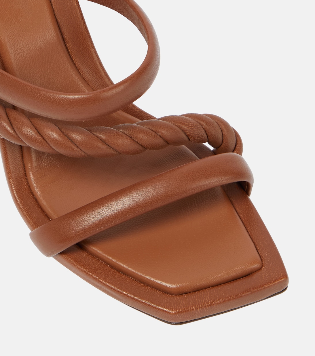 Diosa 90 leather mules | Jimmy Choo