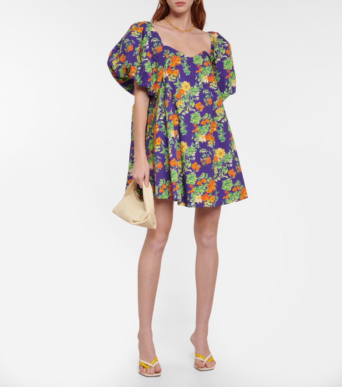 Bedrucktes Minikleid Palmer | Caroline Constas
