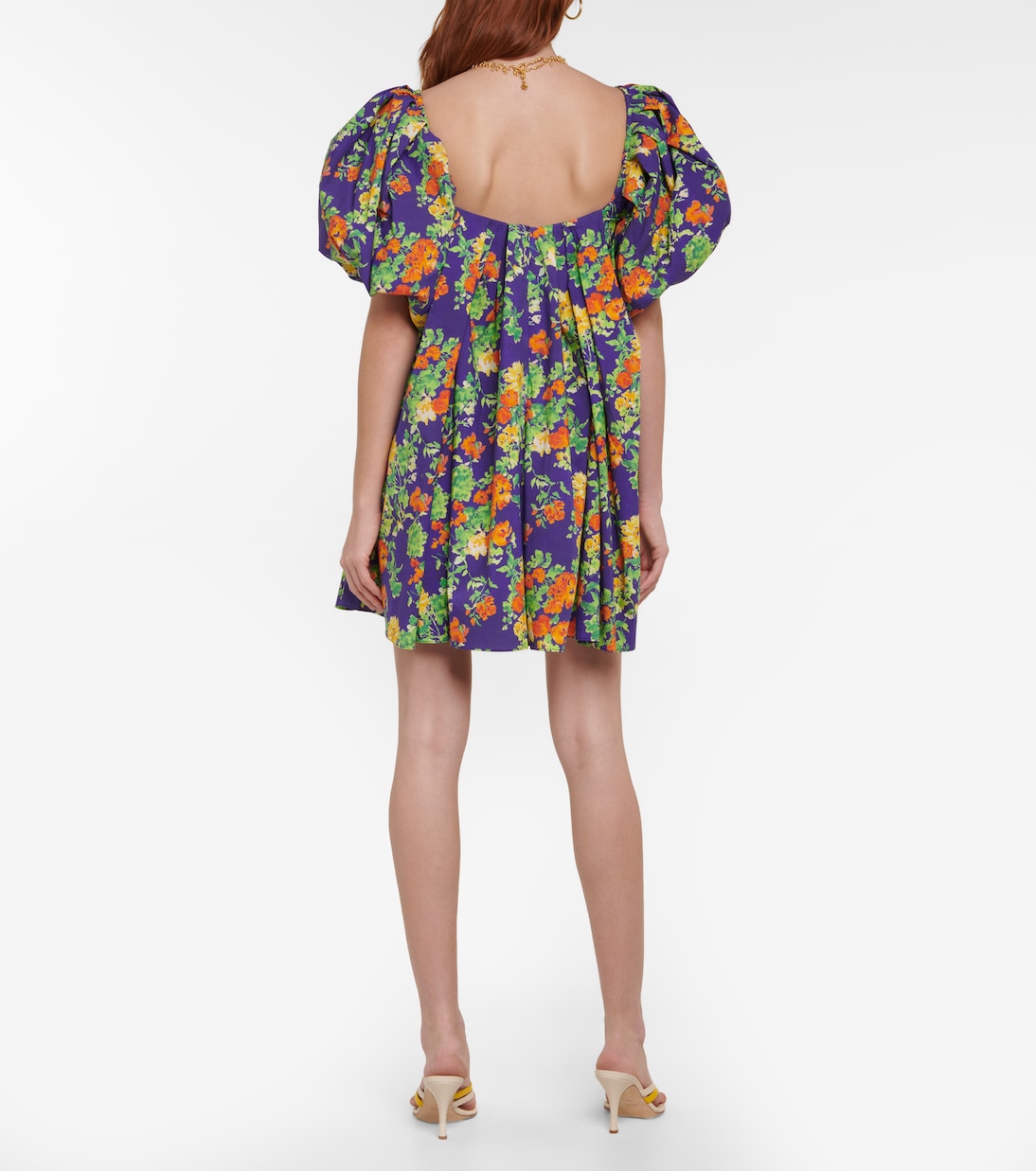 Bedrucktes Minikleid Palmer | Caroline Constas